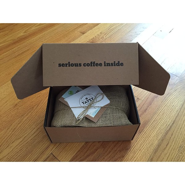 Tayst Coffee Pods | 30 ct. Sample Box | 100% Compostable Single Serve Coffee Pods | Gourmet Coffee in Earth Friendly packaging