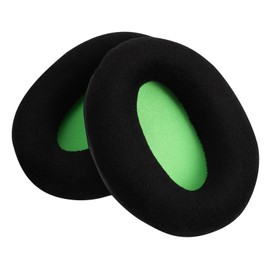 SHOWERORO 2pcs Earphone Sponge Protective Sleeves Comfortable Headphone Covers for Khx Hscp Cloud Ii Fine Pores Noise Blocking Ear Pads for Enhanced Music Quality
