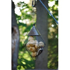 Wildlife Sciences Geo Ball Bird Feeder Diamond