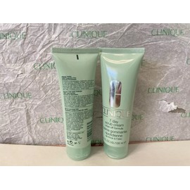 Lot of 2 Clinique 7 Day Scrub Cream Rinse-Off Formula 3.4oz - New