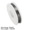 sourcing map Resistance Wire 0.3 mm 29AWG Super Fine Heating