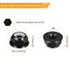 QUARKZMAN Nylon Insert Hex Lock Nuts - M6 x 1