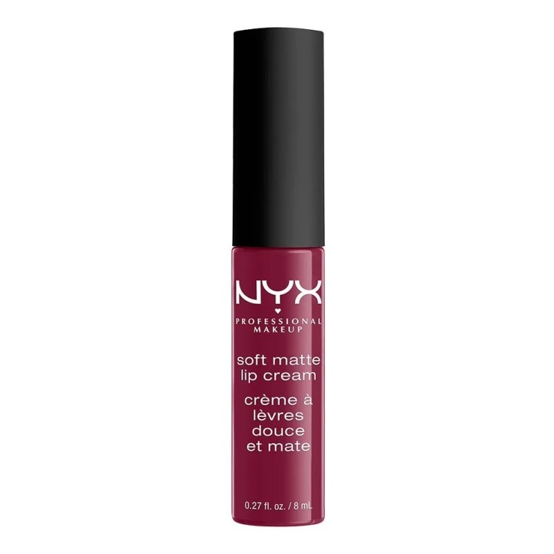 Labial Mate Cremoso Soft Matte Cream Nyx Professional 8 Ml