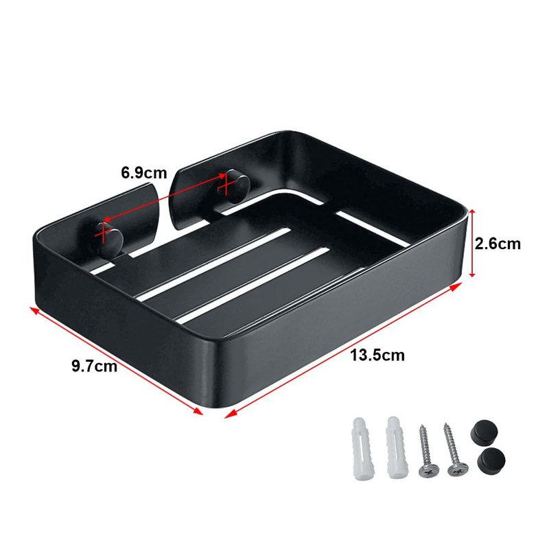 HONPHIER Soap Dish Holder for Bathroom Shower 304 Stainless Steel