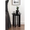 Kate and Laurel Seebeck Modern Wooden Round Side Table, 14