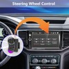 Podofo Double Din Car Stereo Radio 7 Inch Touch Screen