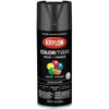 6-Pack of 12 oz Krylon K05505007 Black COLORmaxx Paint &