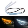 2PCS 24 Inch Car LED Strip Lights, Waterproof Car Daytime