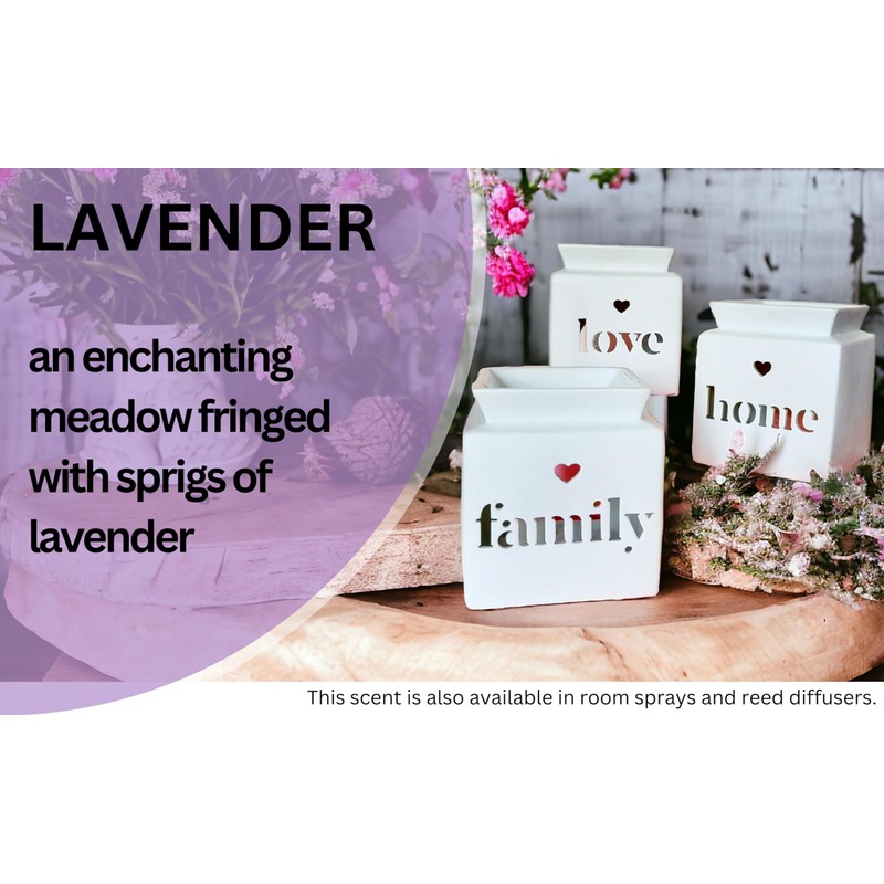 Lavender Highly Scented Soy Wax Melts