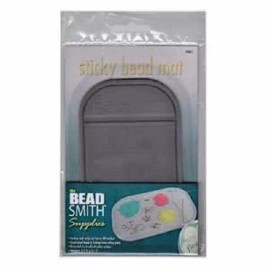 The BEADSMITH Beading Mat BEADSMITH Sticky 3.25x5.5 inch (BMS1)