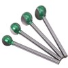 Gasea 4pcs 6mm Shank Long Core Box End Grooving Router