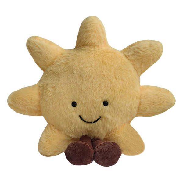 Generic New Sun Plush Moon Plush Toy,Soft Bedside Sofa Pillows