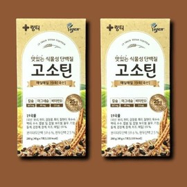 링티 고소틴 7포 2박스 단백질 파우더 Lingti Gositin 7 Pouches 2 Boxes Protein Powder