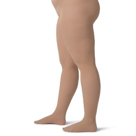 Silky Toes Women's Plus Size Blackout Thick Tights Heavy Opaque Microfiber Winter Tights- 2 Pairs (5/6, Natural)