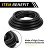 REPAIROCK Silicone Vacuum Tubing Hose for Air and Water 22.97ft