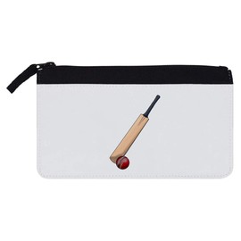 Azeeda 'Cricket Bat & Ball' Pencil Case (PC00043855)