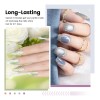 Luz Luna Vaso Batido Terciopelo Esmalte Ojo Gato Gel Ojo