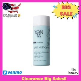 Yonka C Yon-ka Lait Nettoyant Cleansing Milk Travel Size 75ml EXP11/25 "NEW IN BOX"