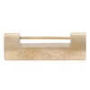 Antique Style Lock Spacing 5.9cm Auspicious Fish Lock Chinese Locks
