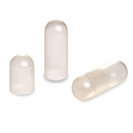 500 Size #1 Empty Clear HPMC Veggie Caps Vegetable Capsules Vegetarian Vegan Pill no Gelatin