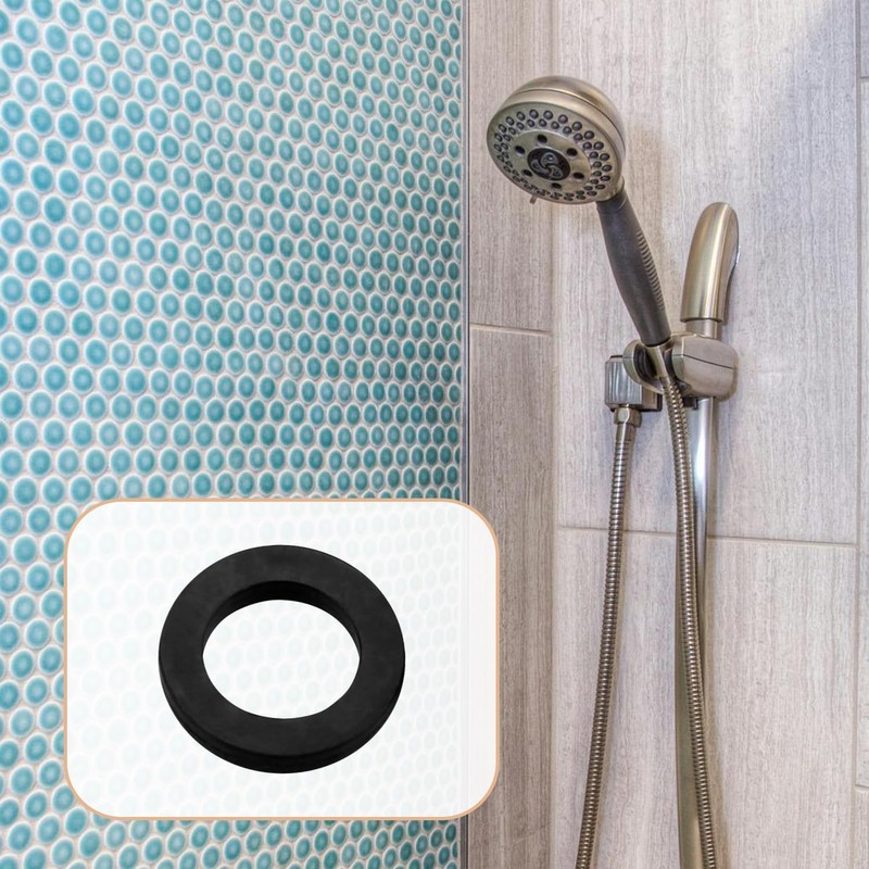 Luckious 10 Pack Shower Hose Washers - Rubber Seals for