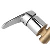 Concealed Shower Faucet Hot Cold Water Rust Proof Wall Mounted