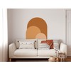 Coloritto Modern Arch Wall Decal | Peel and Stick Arch