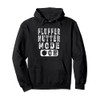 Fluffernutter Mode On - Peanut Butter Sandwich Lover Pullover Hoodie