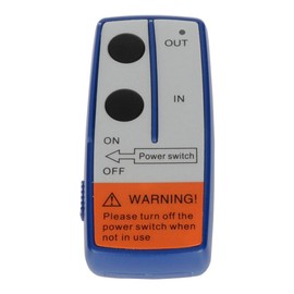 LSAILON 2PCS Wireless Winch Remote Control 12 Volt Handset