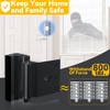 Rerishom Door Lock Withstand 800 lbs for Inward Swinging Door,