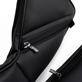 PRP Front Door Storage Bags with Knee Pads for 2025+ Polaris RZR PRO XP, PRO S, PRO R - Secure UTV Storage for Gear, Phones, Tools - Water & Puncture-Resistant Vinyl, Mesh Pocket, Added Comfort (Pair)