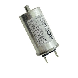 Genuine 11uF Tumble Dryer Motor Start Capacitor for Bush BCGBTD8HP TD7CNBCW TD7HPNB TDT17CN TDT18HP
