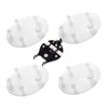 Replacement for Vormax Toilet Flapper Seal Gasket 3'', 4 Pack