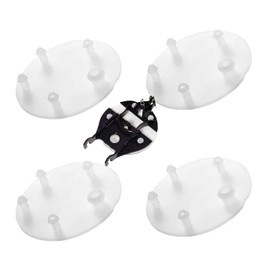Replacement for Vormax Toilet Flapper Seal Gasket 3'', 4 Pack