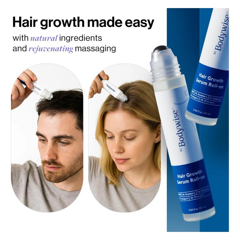 Esencia Enrollable De Romero Para El Crecimiento Del Cabello