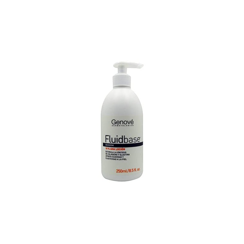 Genové Fluidbase Rederm 10% AHA Loción 250 ml