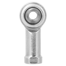 Pack of 10 Female Right Left Threaded Rods Steering Head Bearing Rosette Internal Thread Rod Right Spherical Plain Bearing (M4)