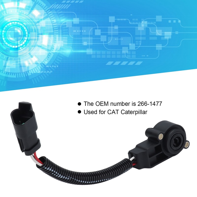 Throttle Position Sensor for CAT Caterpillar Strict Inspection TOSD‑04‑308 9‑32V