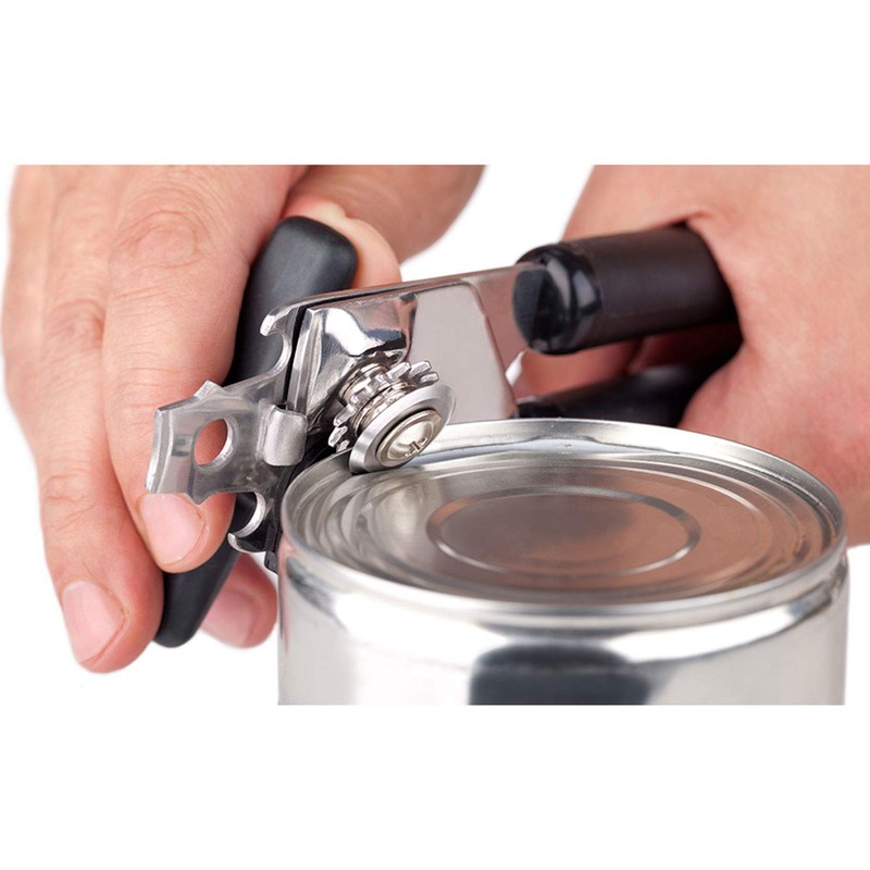 Sleek Chrome Multi Function Can Opener - (1 Pc.) -