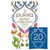 Pukka 20 Collection Assorted Herbal Tea Sachets 34.4g