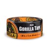 Gorilla Black Duct Tape, 1.88" x 12 yd, Black, (Bulk