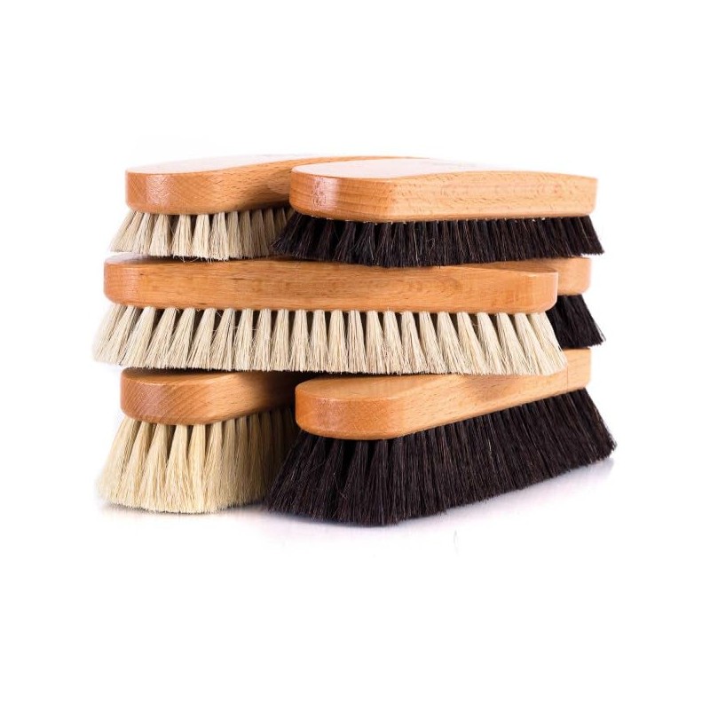 Burgol Bright Goat Hair Brush, multicoloured