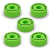 Cympad Chromatics Cymbal Felt Set 40 mm 5 Pieces Green