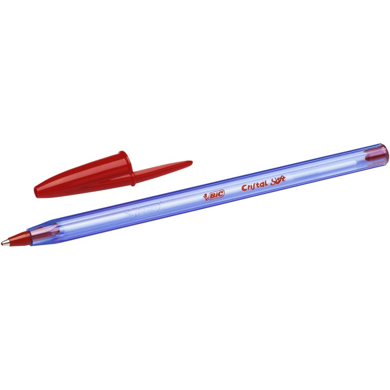 BIC Kugelschreiber Cristal Soft (0.35 mm) Schachtel à 50 Stück,