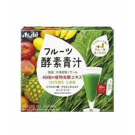 Asahi Fruit Enzyme Soup, 3.2 oz (90 g) (3 g x 30 bags) x 2