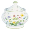 GreenGate STWSUGRFIL0104 Fiola Sugar Bowl White 7.5 cm