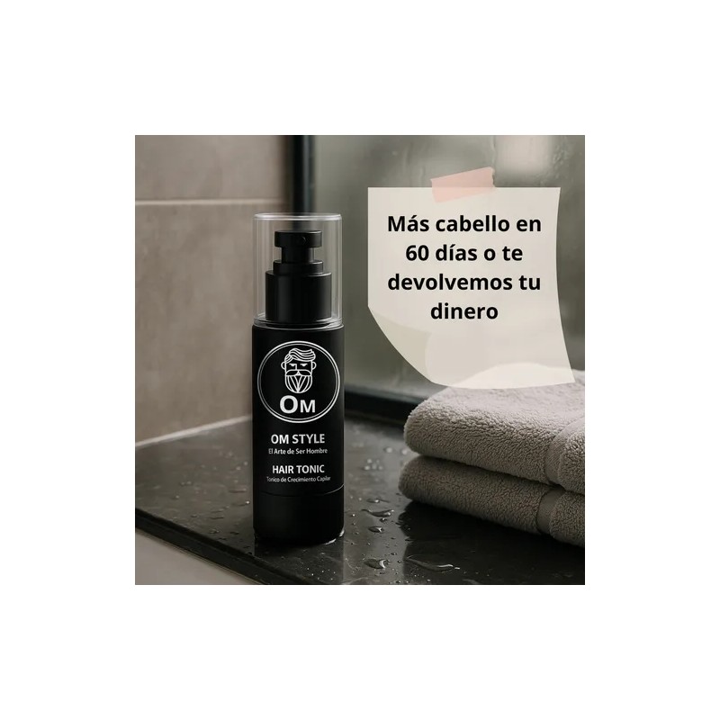 Tónico Capilar Crecimiento Cabello Hombre Capixyl Anticaída