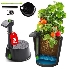 Self-Watering Planter Insert for 5-Gallon Buckets - 3-Pack