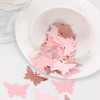 Blopee Butterfly Confetti, Rose Gold Butterflies Confetti for Butterfly Birthday