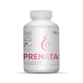 nutriADN – PRENATAL SUPPORT – Multivitamínico para Mujeres con Ácido Fólico y Coenzima Q10 – Fórmula con Vitaminas y Minerales Esenciales para mujeres